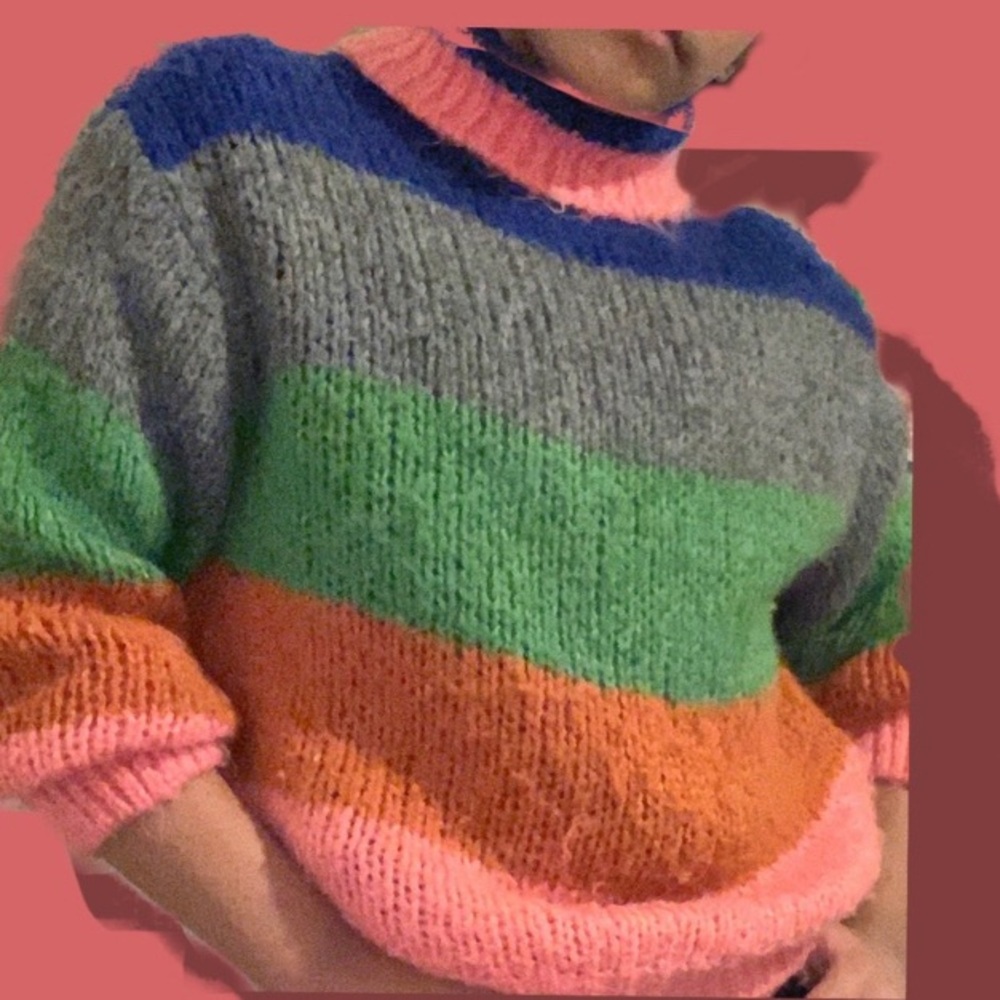 Zara Turtle Neck